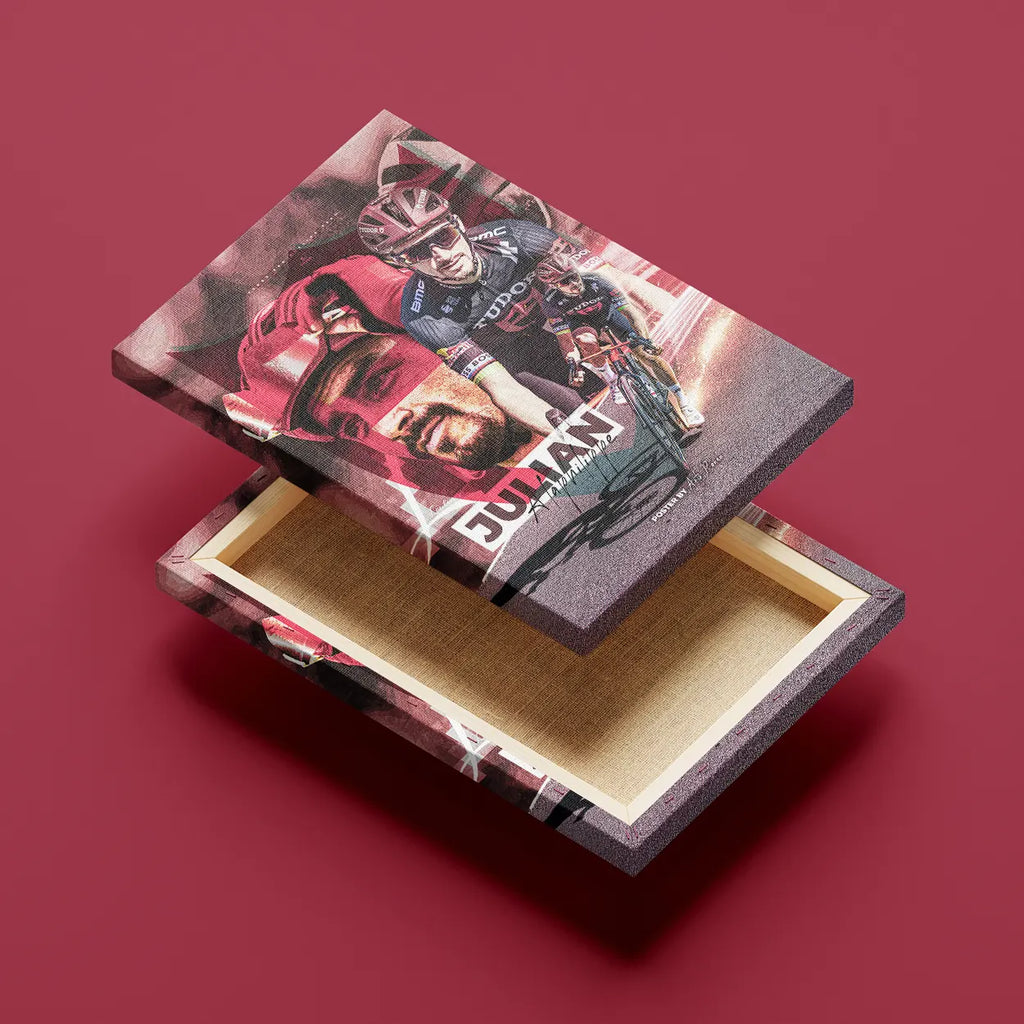 Toile - Julian Alaphilippe ( Tudor Pro Cycling Team )