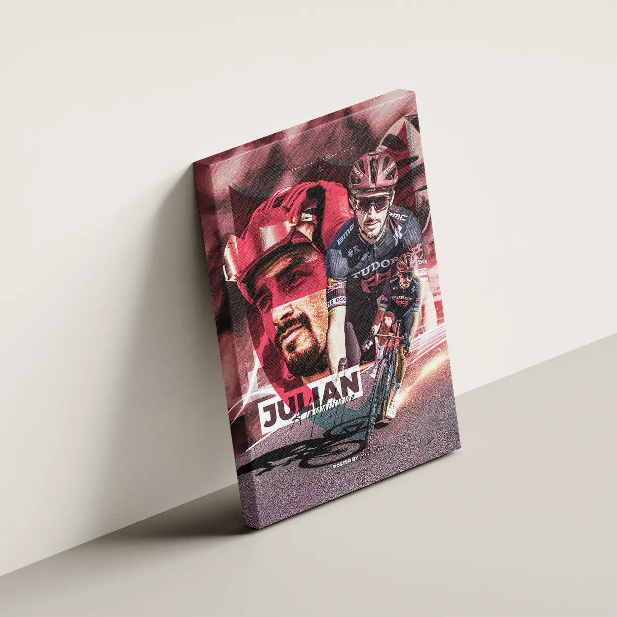 Toile - Julian Alaphilippe ( Tudor Pro Cycling Team )