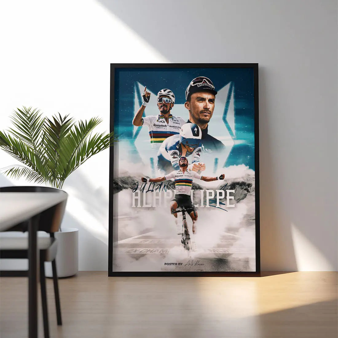 Poster Encadré - Julian Alaphilippe