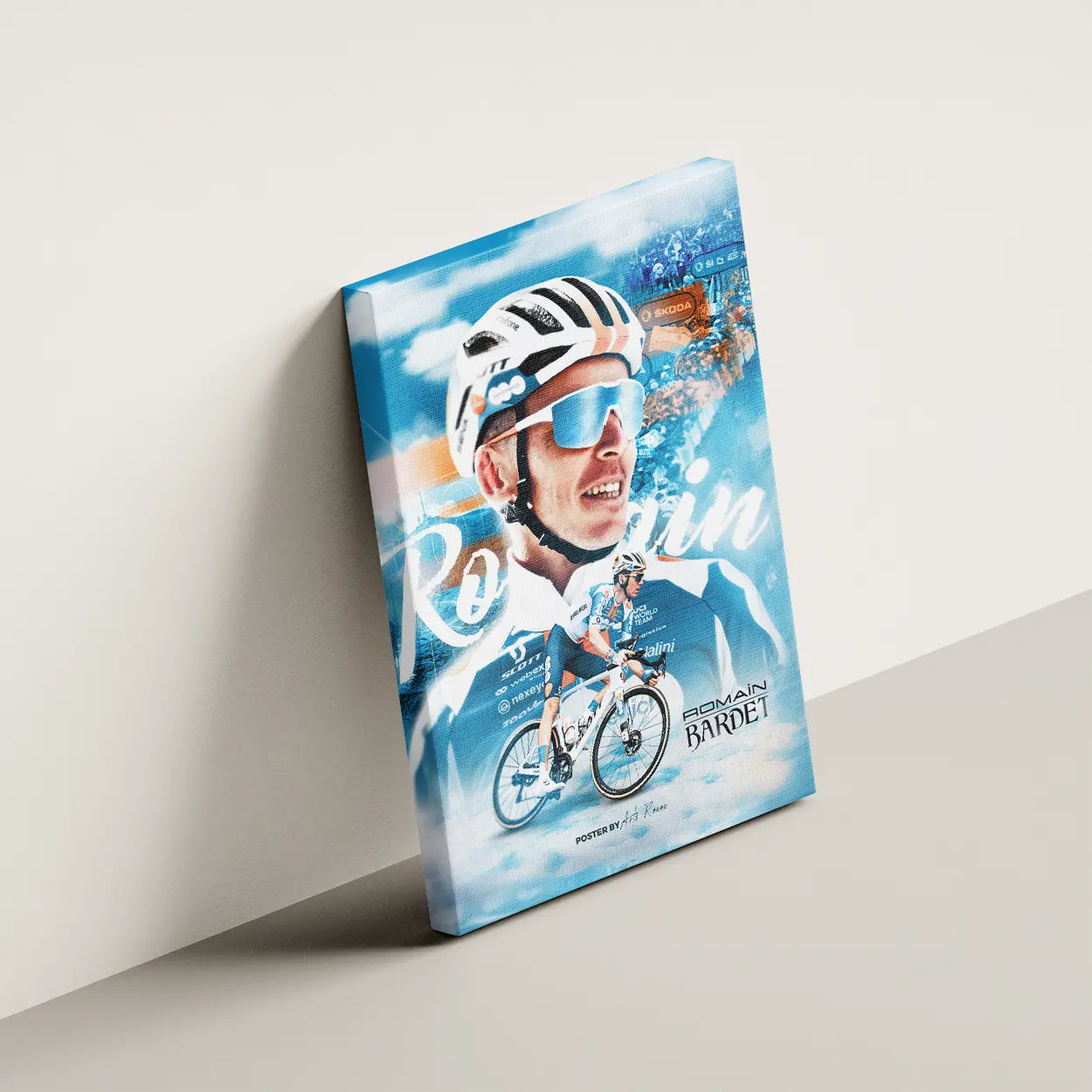Toile - Romain Bardet