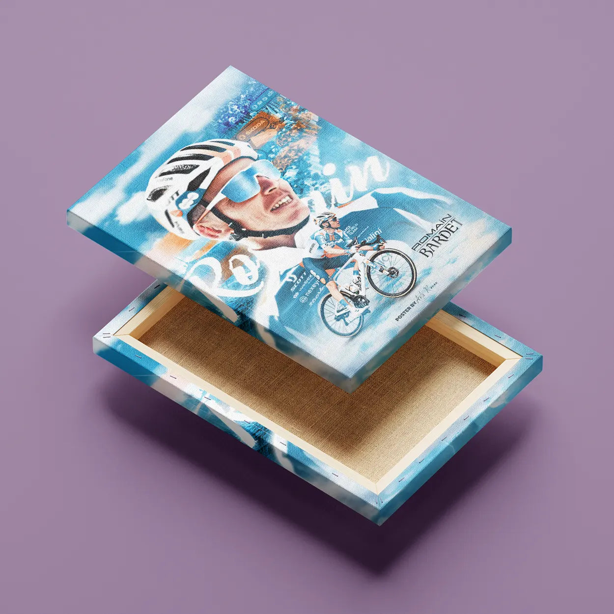 Toile - Romain Bardet