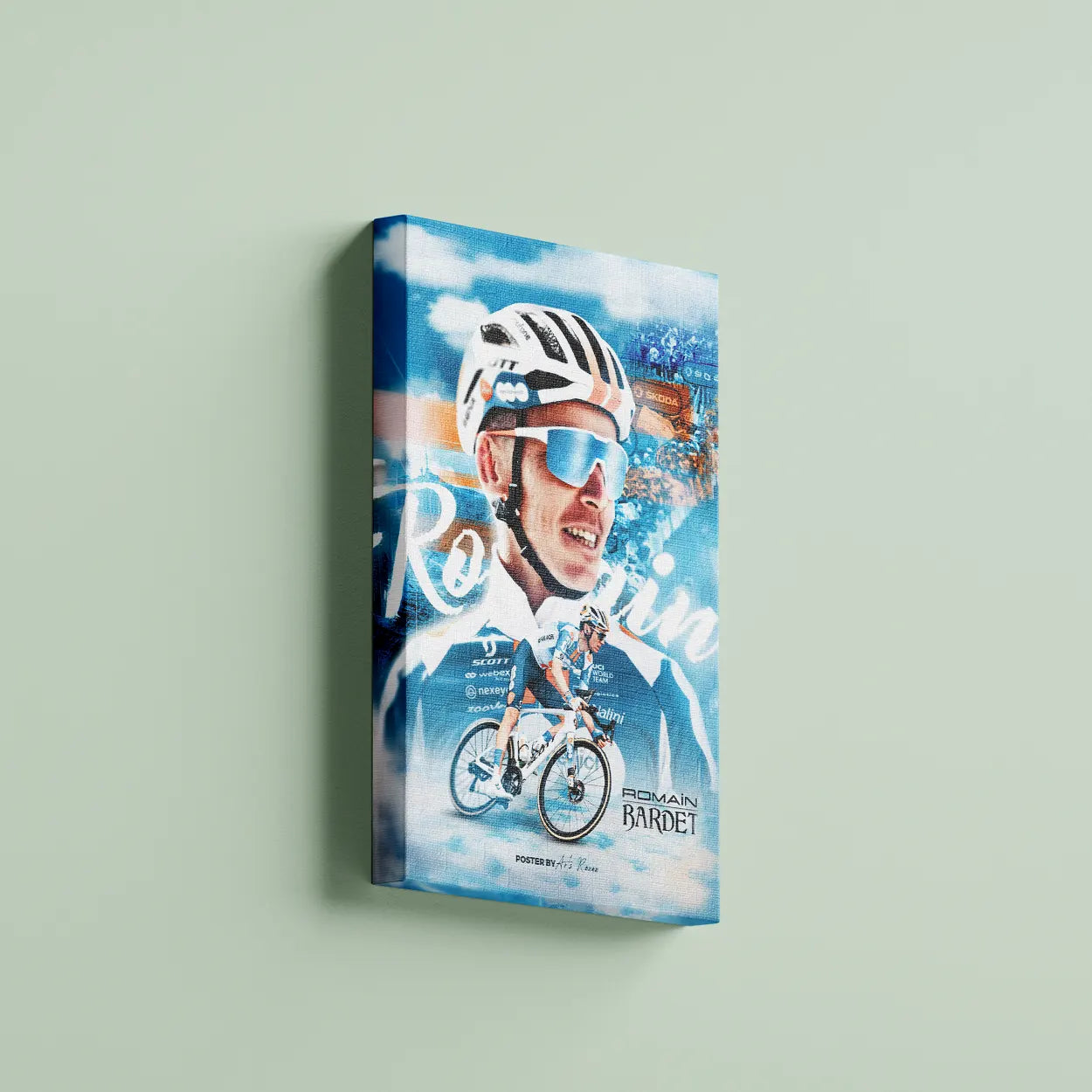 Toile - Romain Bardet