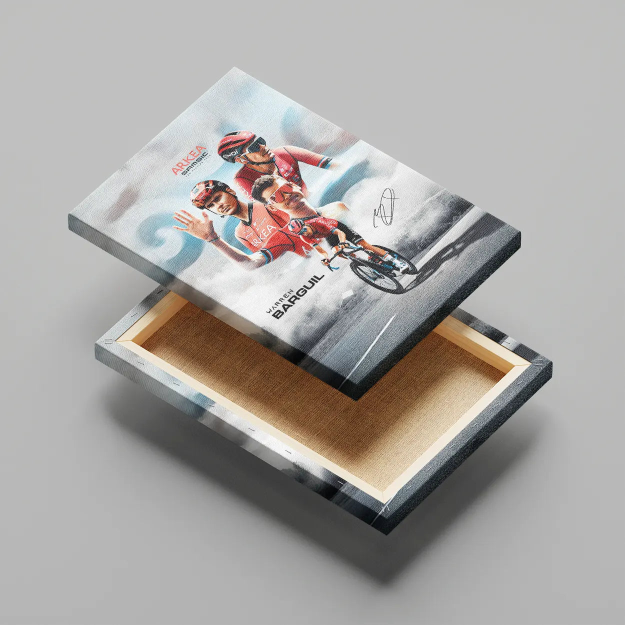 Toile - Warren Barguil