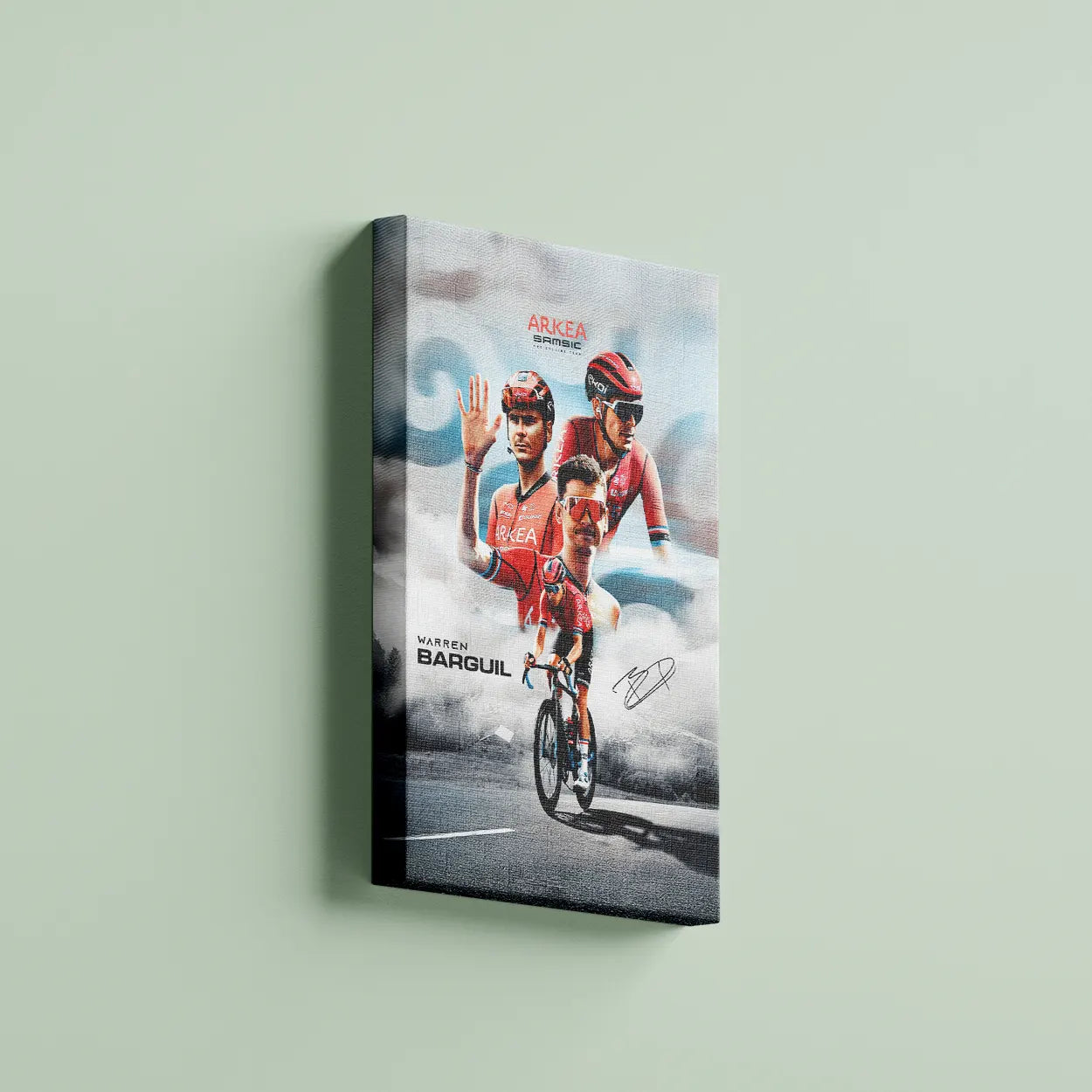 Toile - Warren Barguil