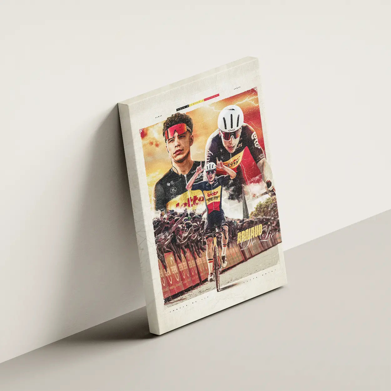 Toile - Arnaud De Lie