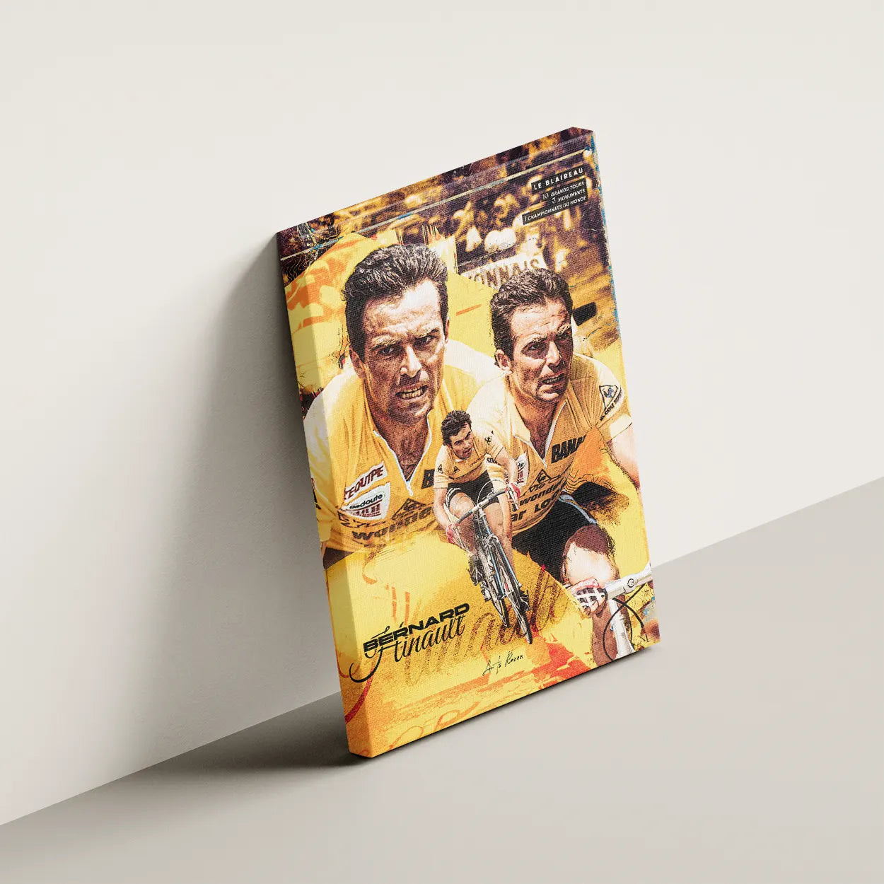 Toile - Bernard Hinault ( Édition Monument 🌟 )