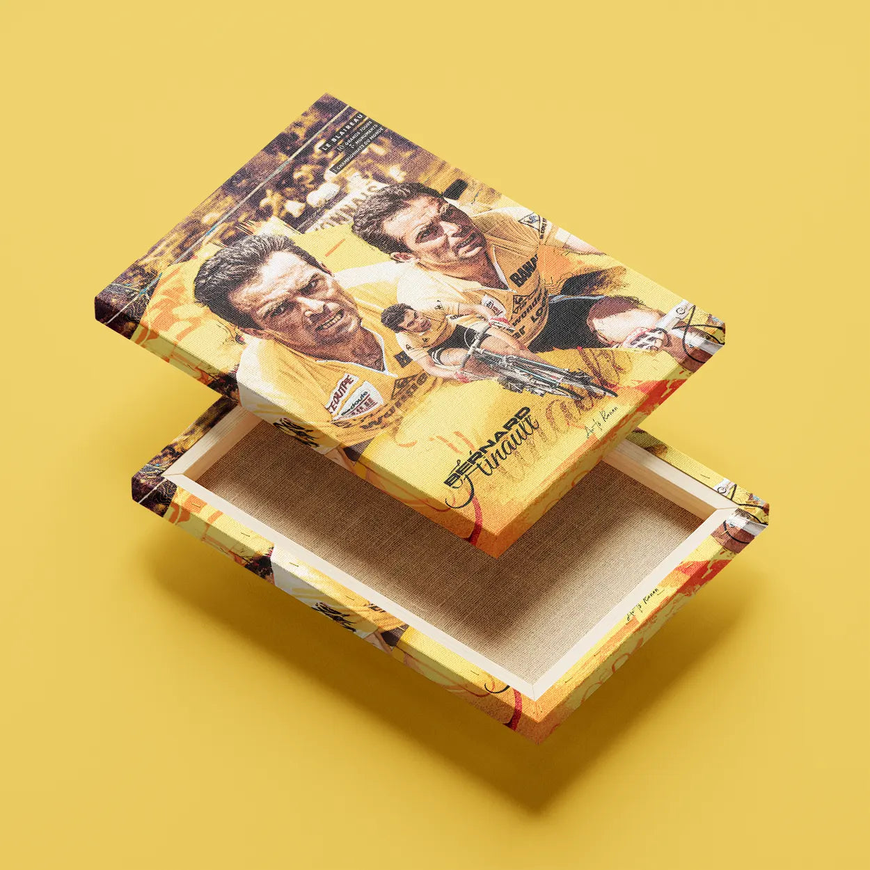 Toile - Bernard Hinault ( Édition Monument 🌟 )