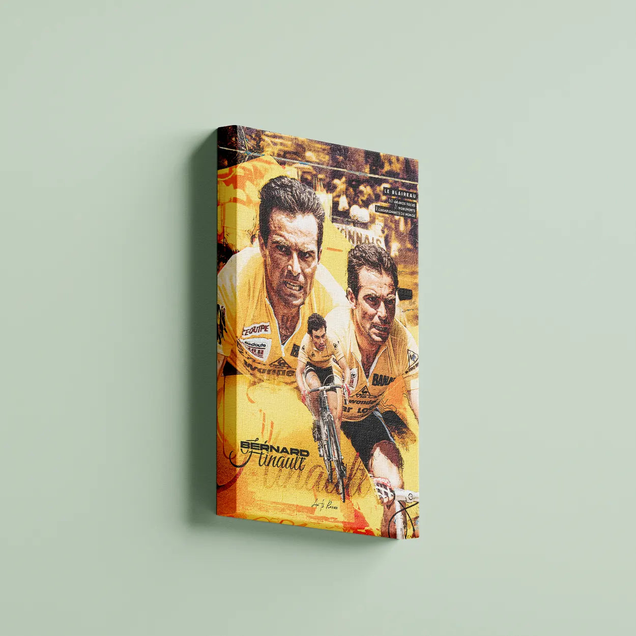 Toile - Bernard Hinault ( Édition Monument 🌟 )