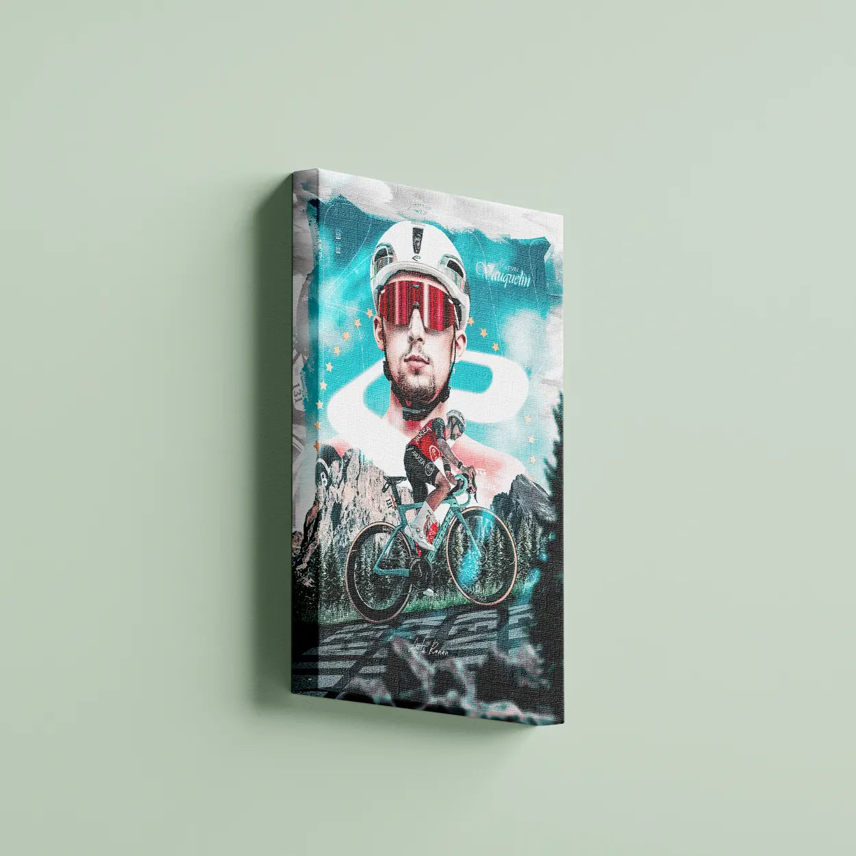 Toile - Kevin Vauquelin