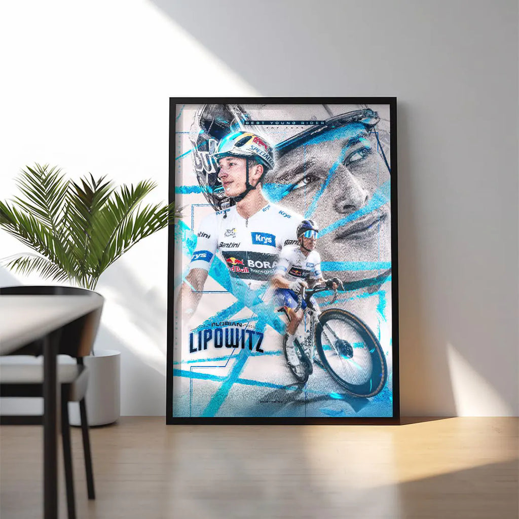 Poster Encadré - Florian Lipowitz