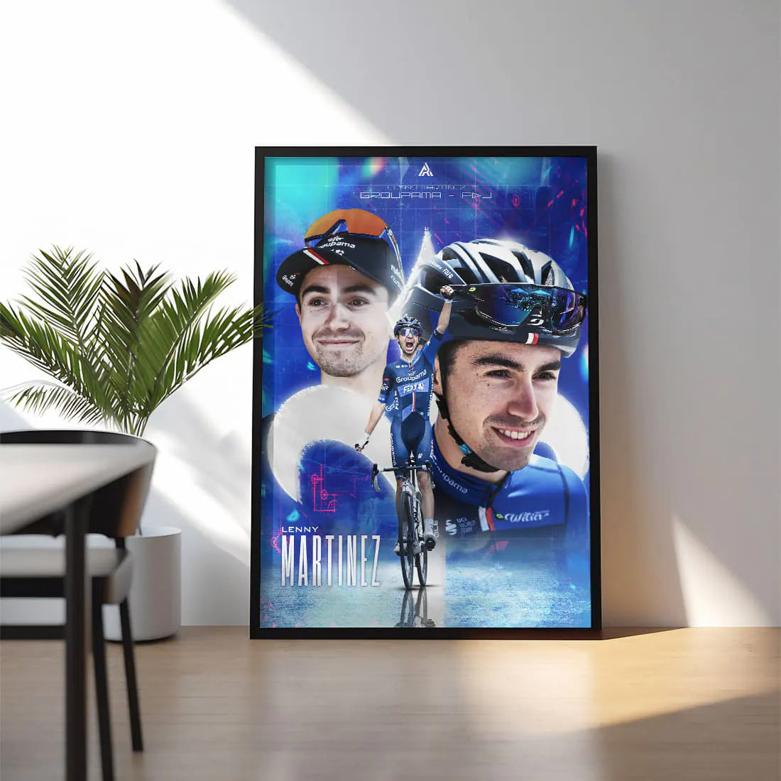 Poster Encadré - Lenny Martinez