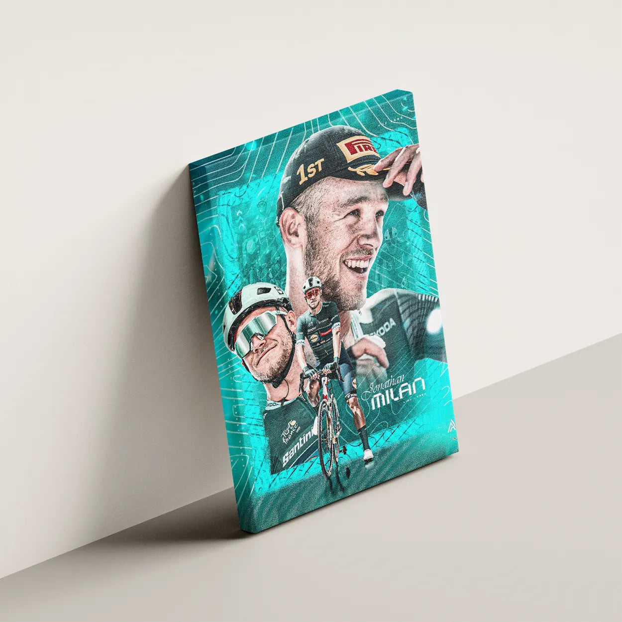 Toile - Jonathan Milan