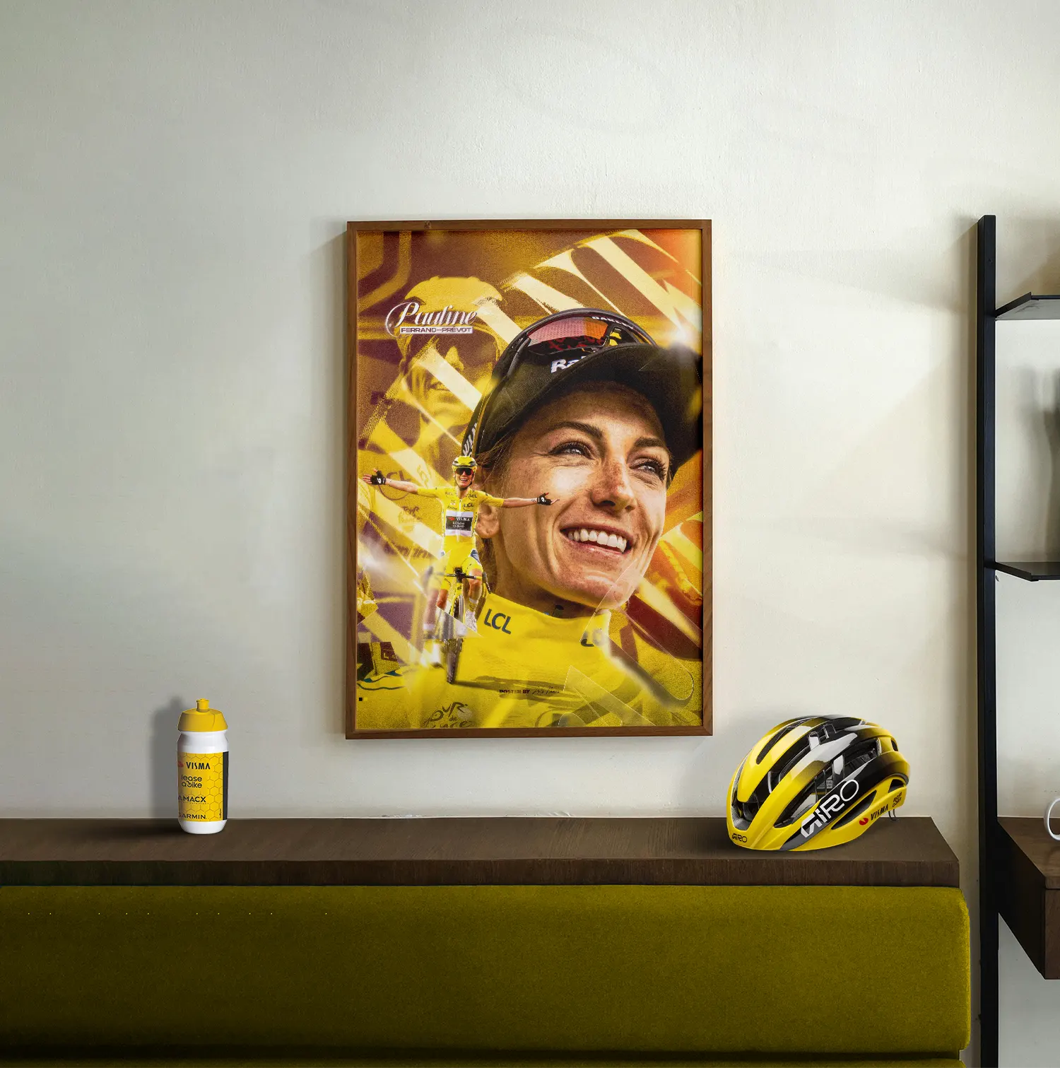 Poster Encadré - Pauline Ferrand Prévot