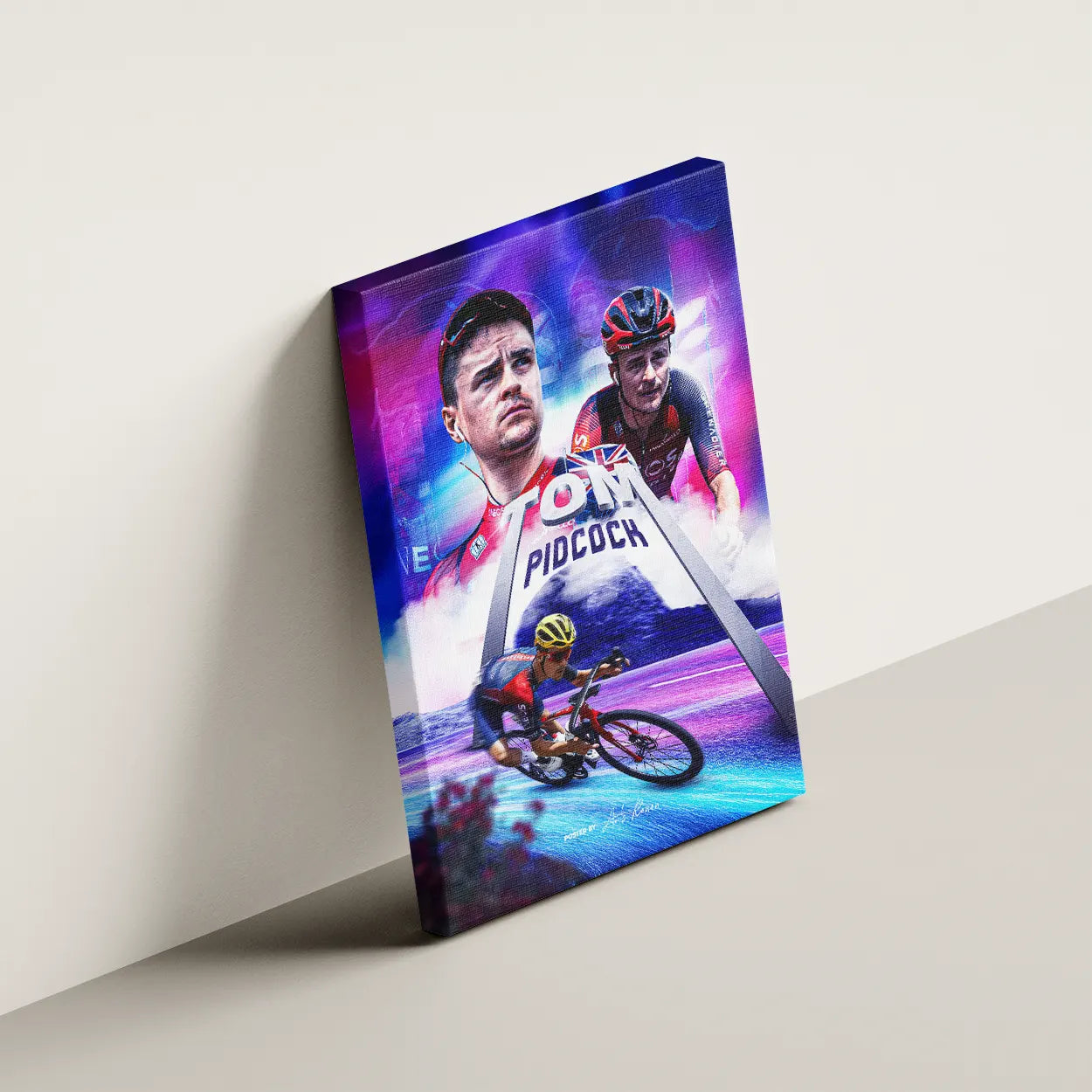 Toile - Tom Pidcock