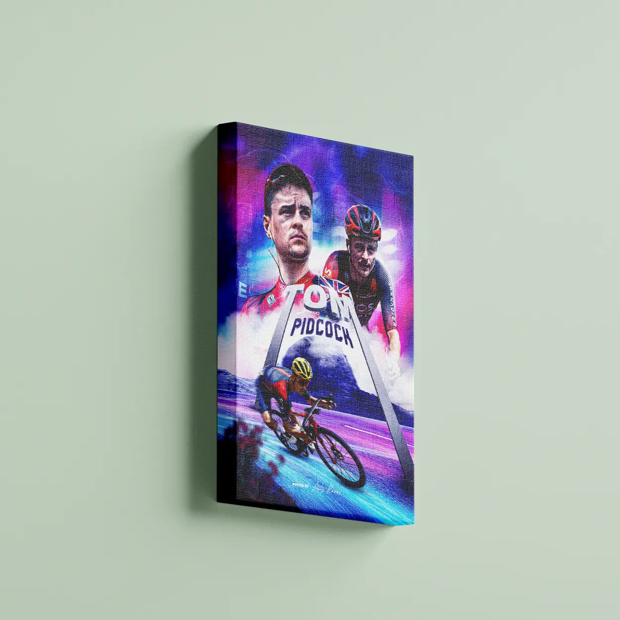 Toile - Tom Pidcock