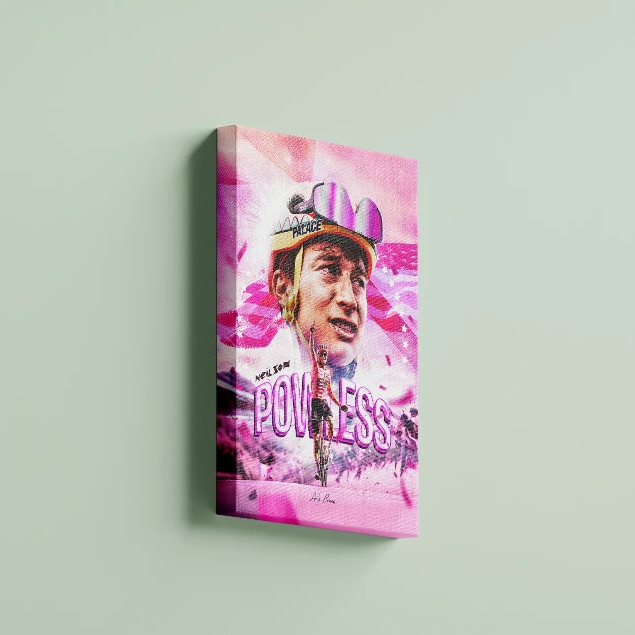 Toile - Neilson Powless