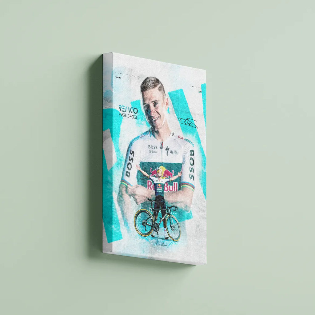 Toile - Remco Evenepoel ( RedBull - Bora Hansgrohe )