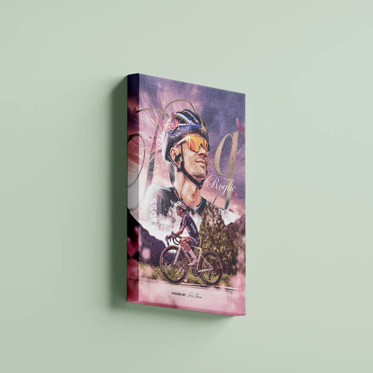 Toile - Primoz Roglic