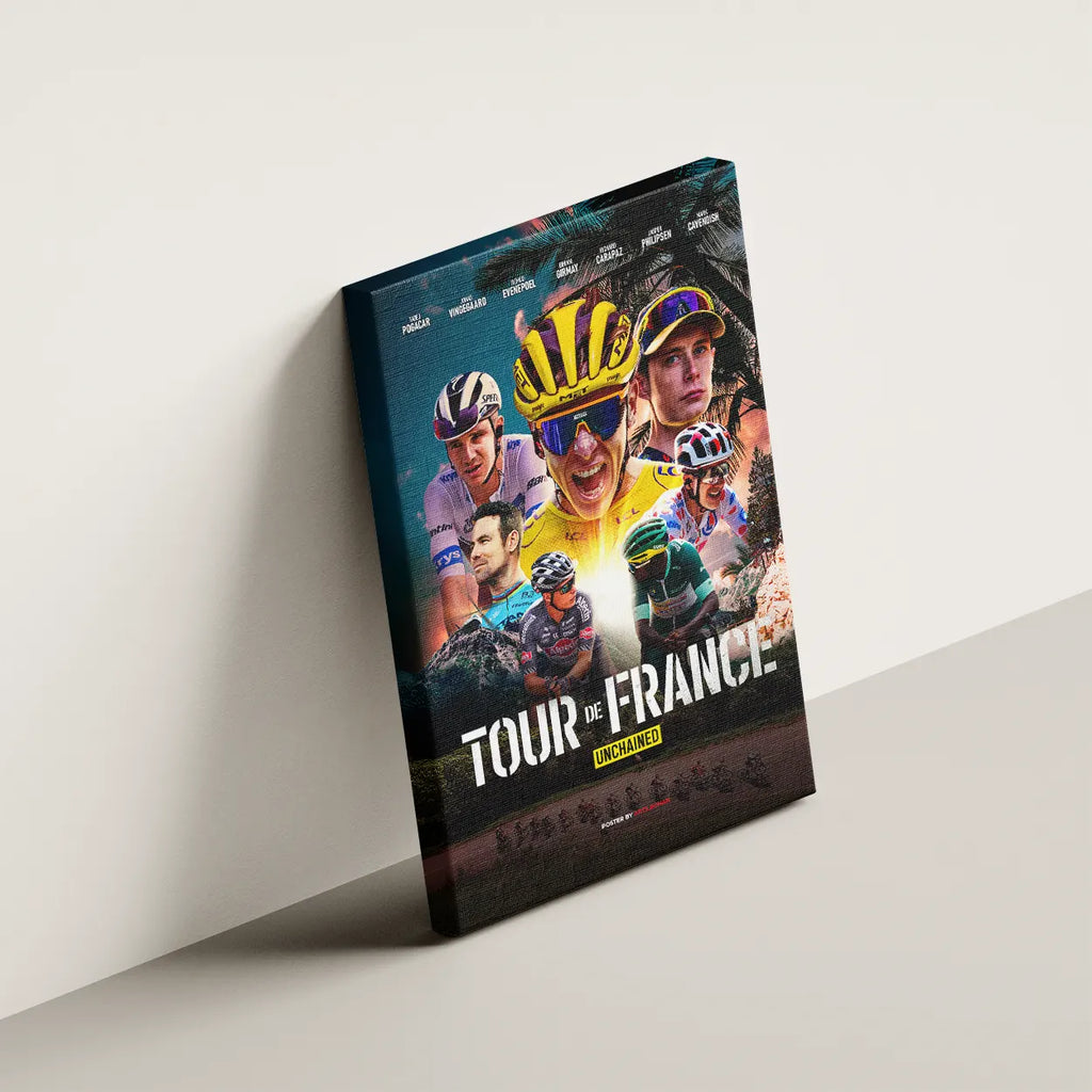 Toile  -  Série Netflix Tour de France 2024