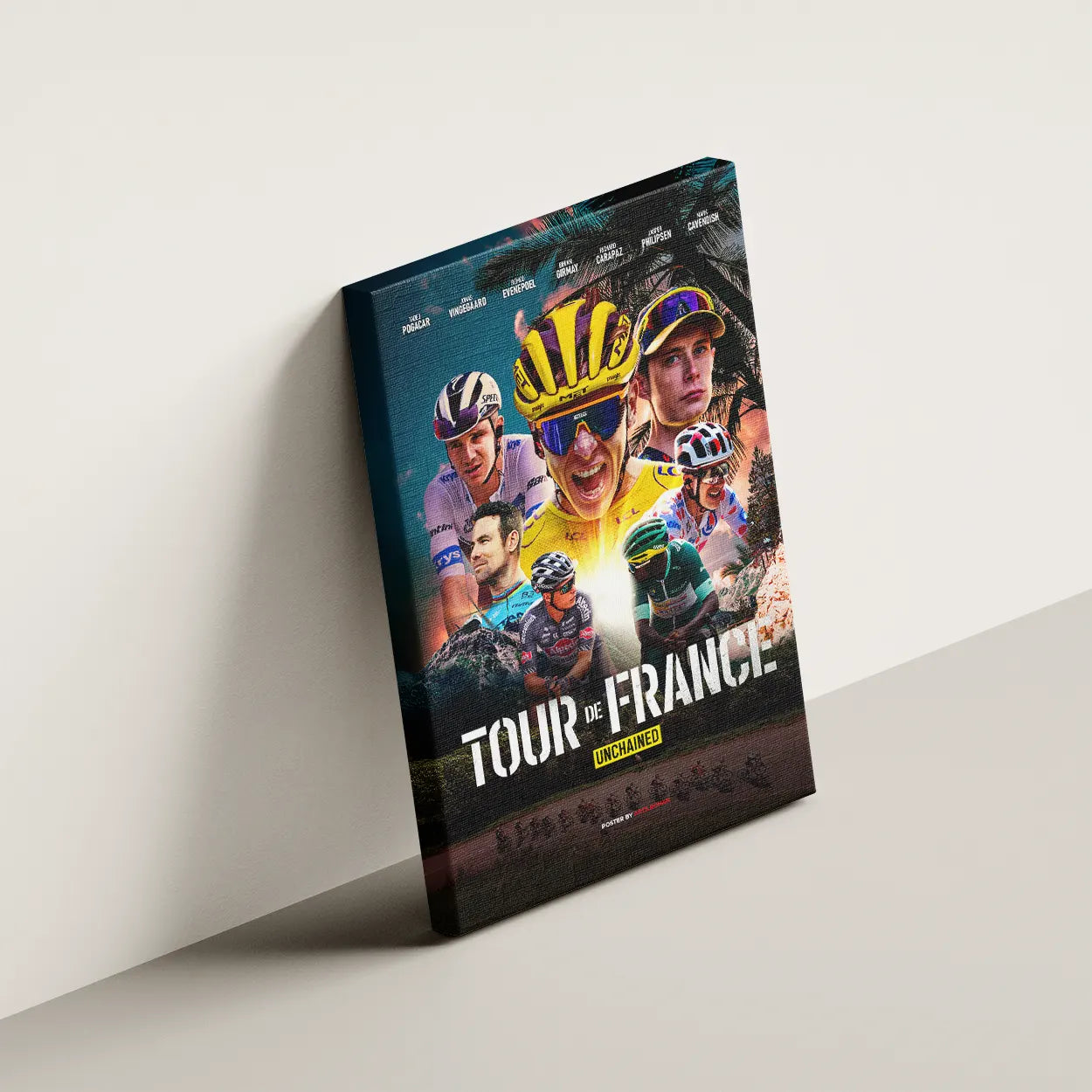 Toile  -  Série Netflix Tour de France 2024