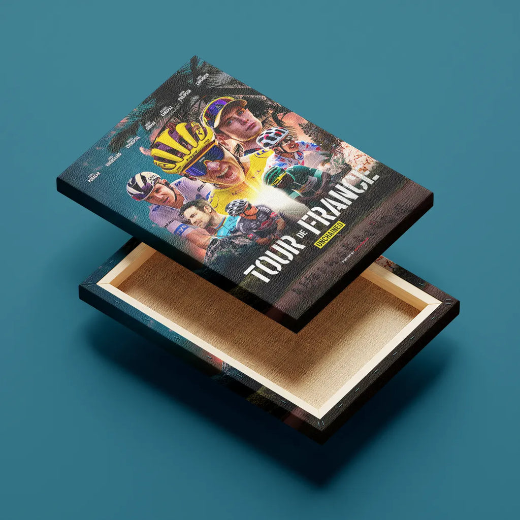 Toile  -  Série Netflix Tour de France 2024