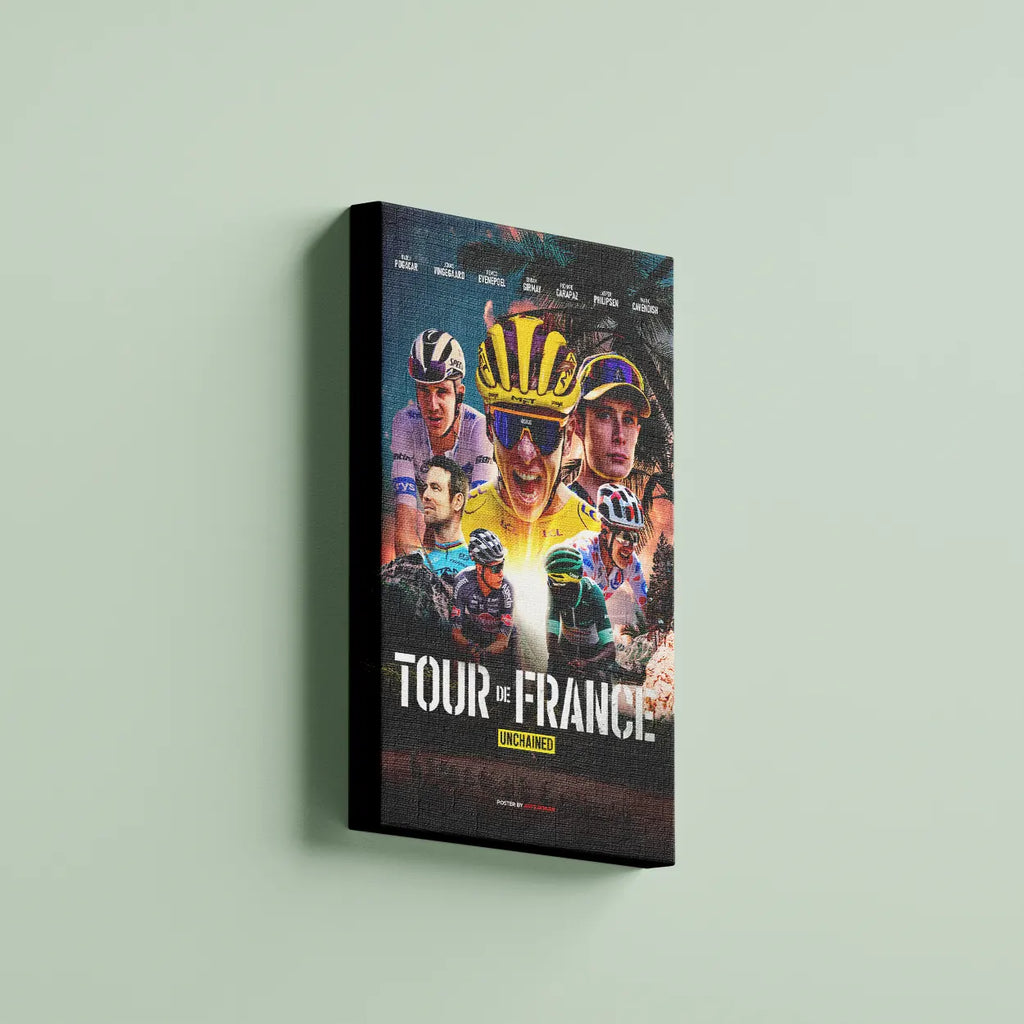 Toile  -  Série Netflix Tour de France 2024