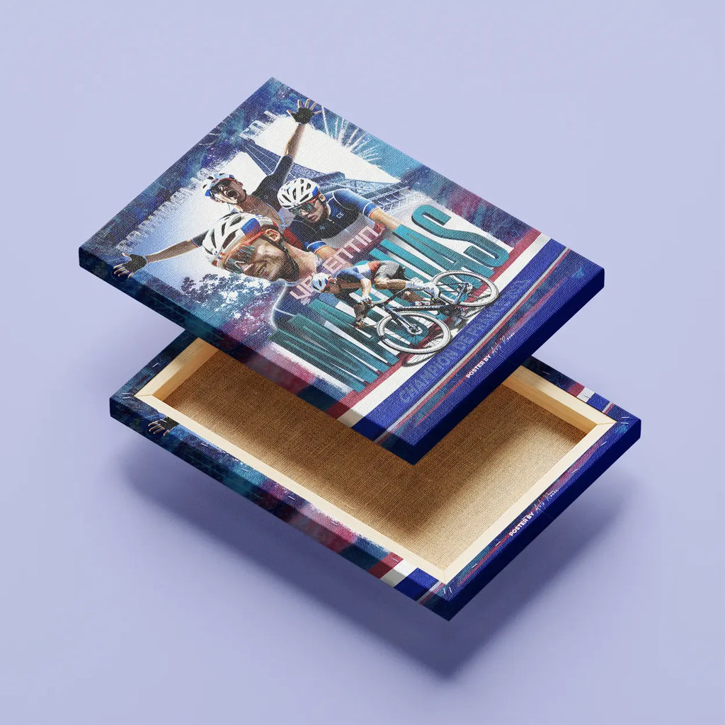 Toile - Valentin Madouas (Édition Champion de France 2023)