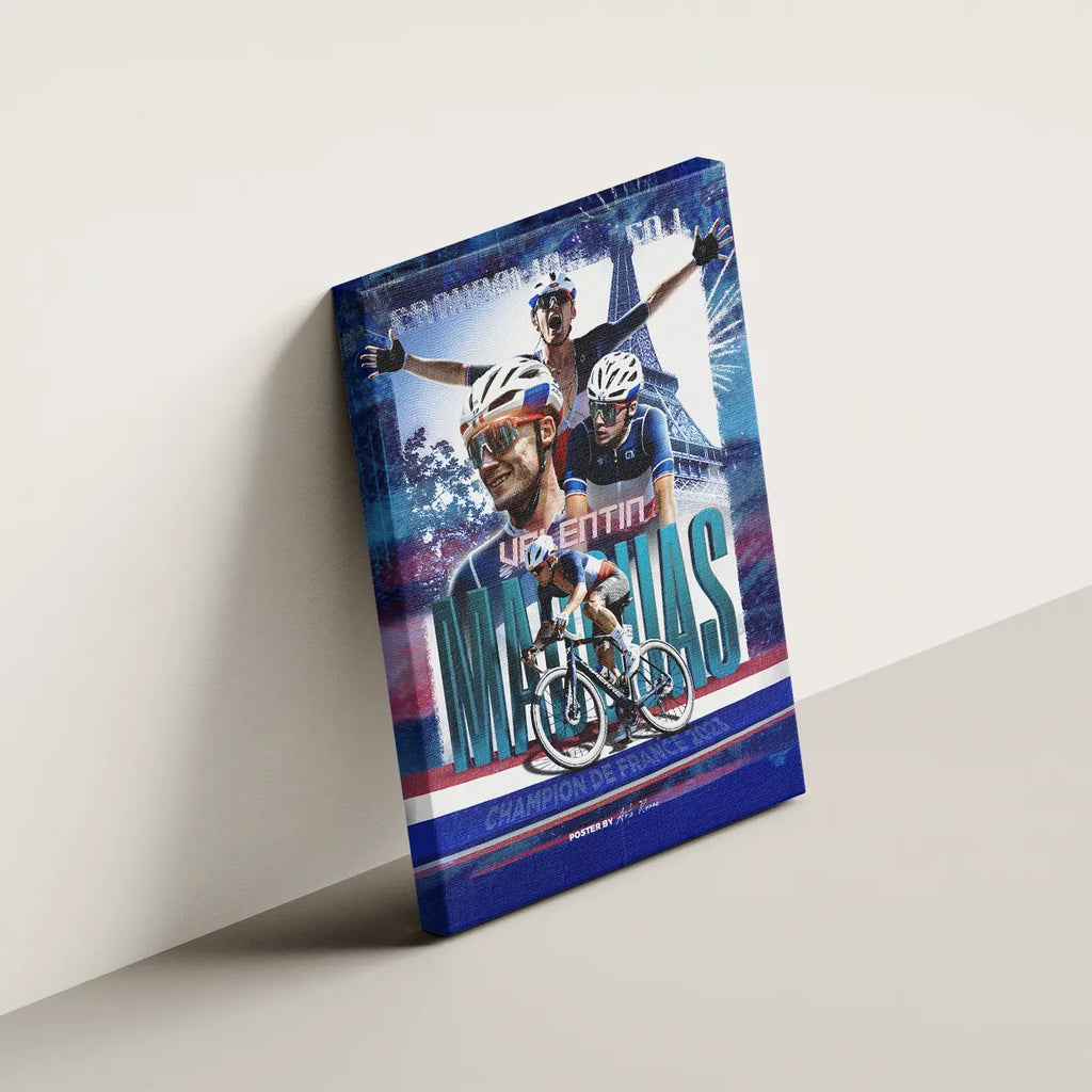 Toile - Valentin Madouas (Édition Champion de France 2023)