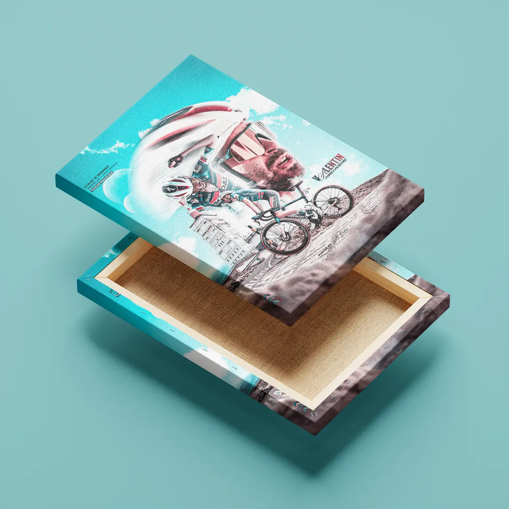 Toile - Valentin Paret-Peintre Victoire sur le Mont Ventoux