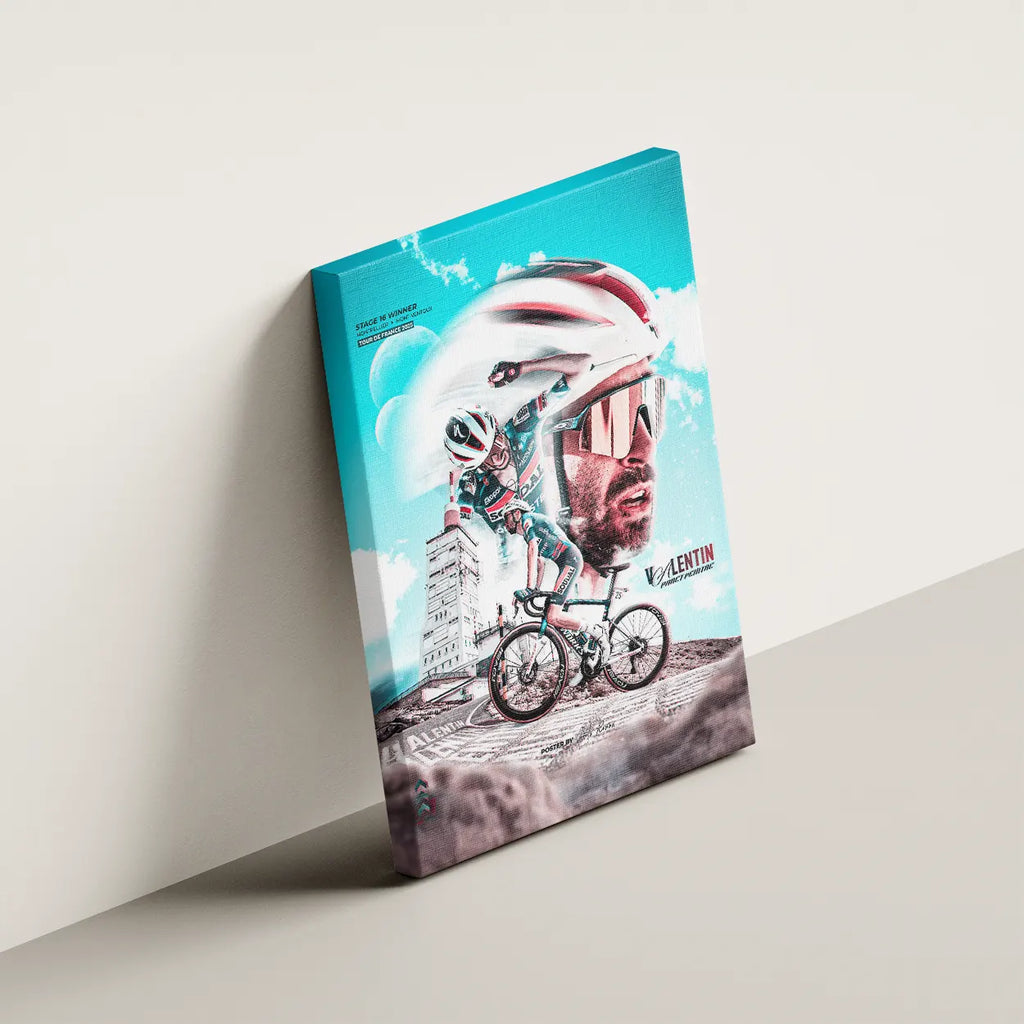 Toile - Valentin Paret-Peintre Victoire sur le Mont Ventoux